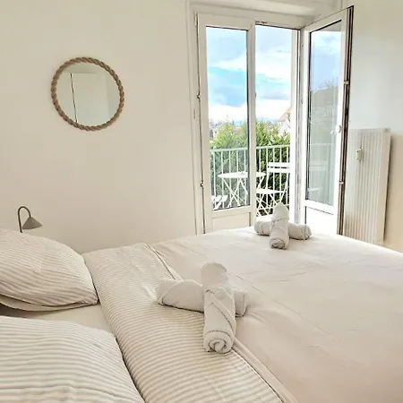 Appartement Standing & Confort - Parking Prive Mulhouse