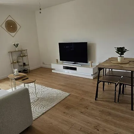 Standing & Confort - Parking Prive Appartement Mulhouse
