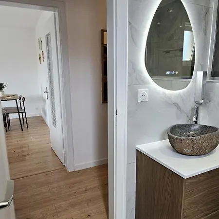 Appartement Standing & Confort - Parking Prive Mulhouse